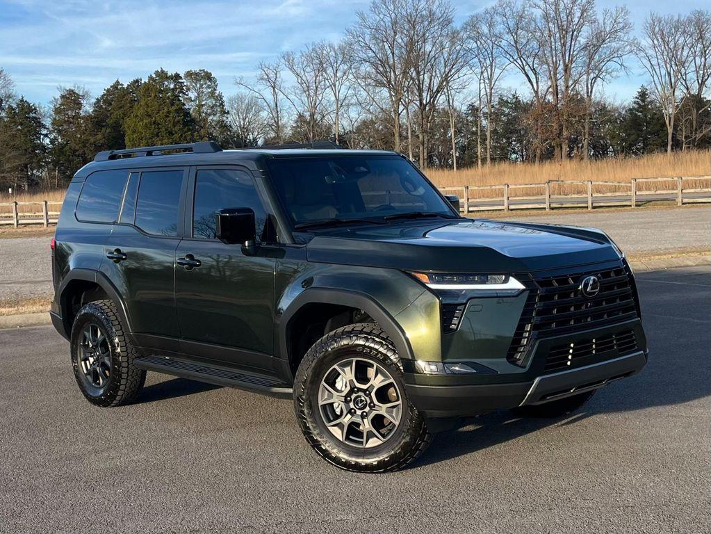 used 2025 Lexus GX 550 car, priced at $87,950
