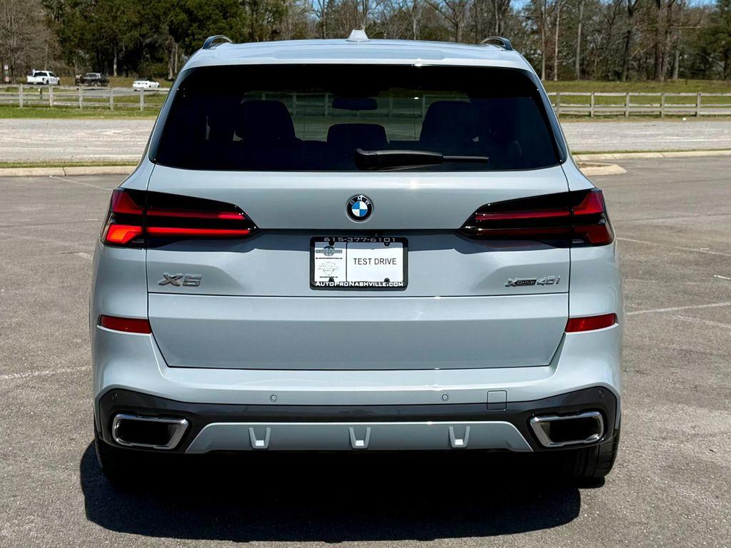 used 2025 BMW X5 car, priced at $59,950