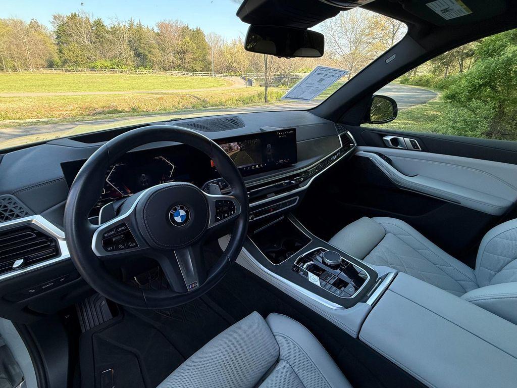 used 2025 BMW X5 car, priced at $59,950