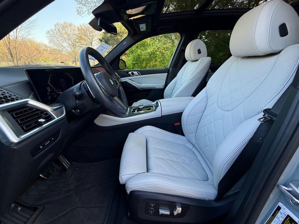 used 2025 BMW X5 car, priced at $59,950