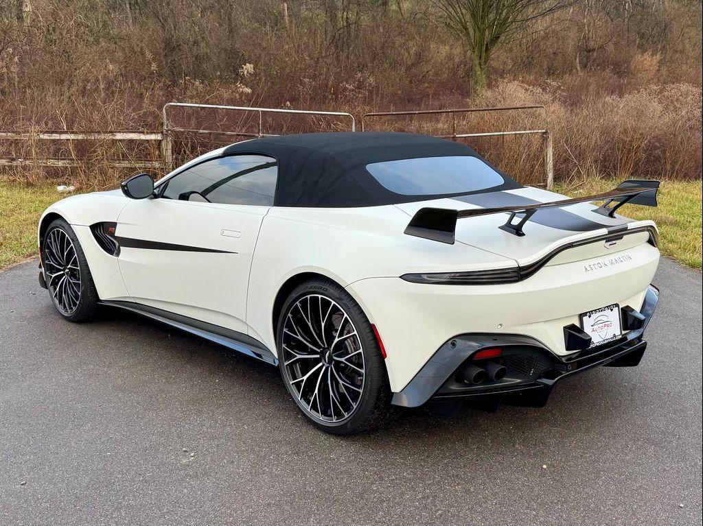 used 2022 Aston Martin Vantage car, priced at $128,900
