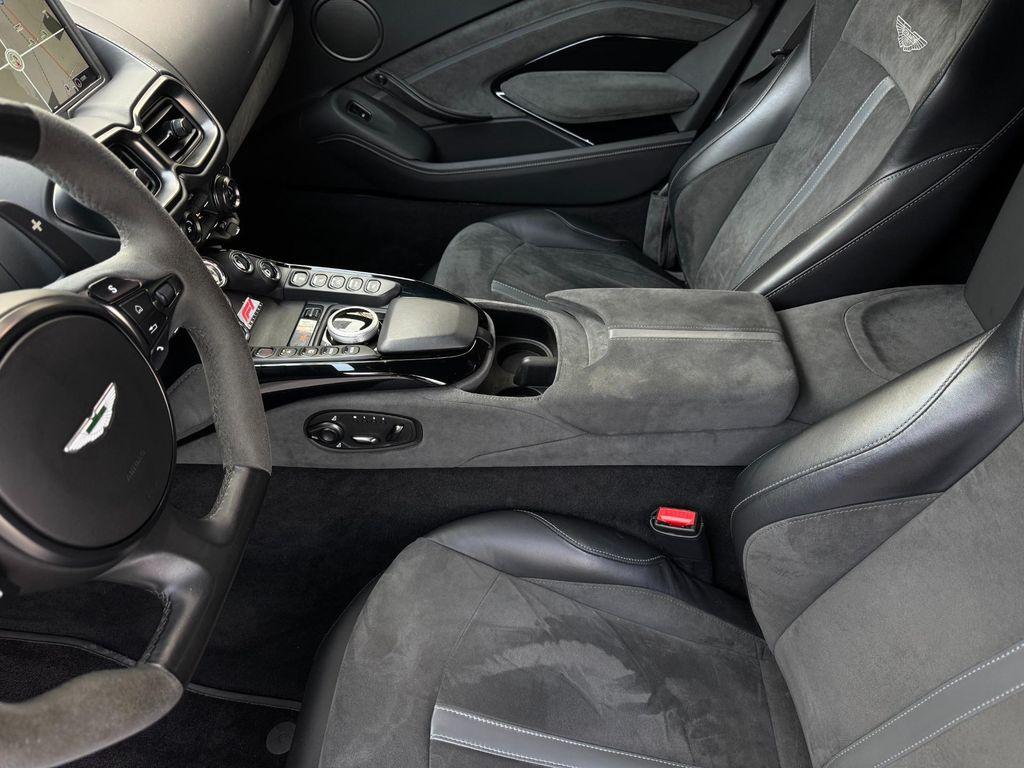 used 2022 Aston Martin Vantage car, priced at $128,900