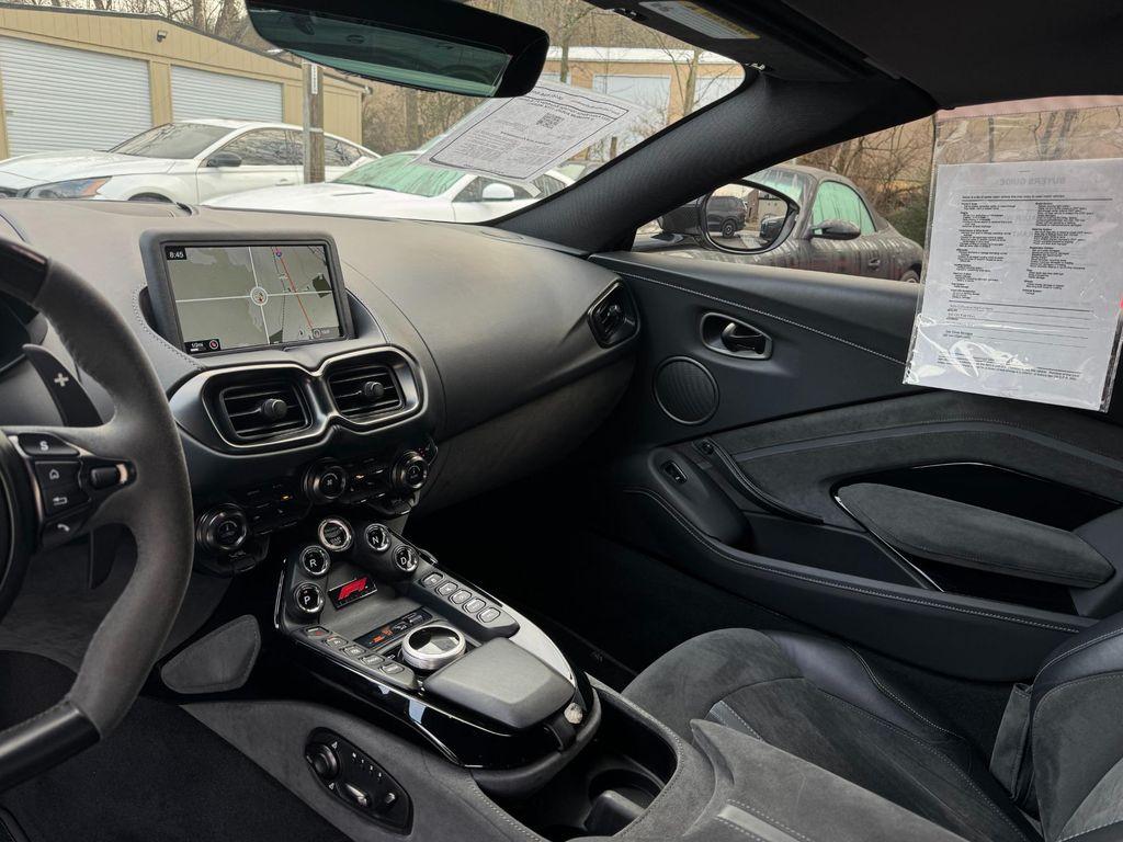 used 2022 Aston Martin Vantage car, priced at $128,900