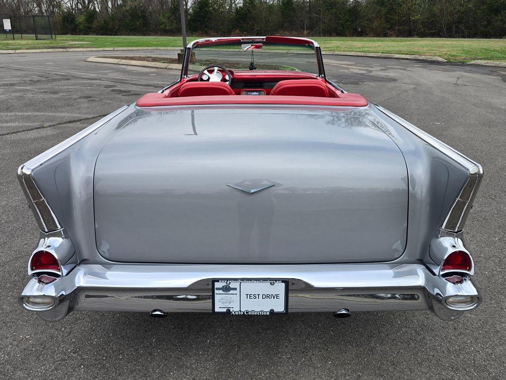 used 1957 Chevrolet Bel Air car, priced at $129,950