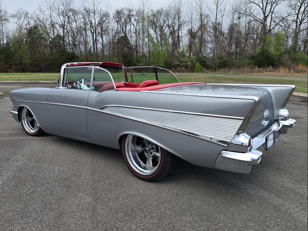used 1957 Chevrolet Bel Air car, priced at $129,950