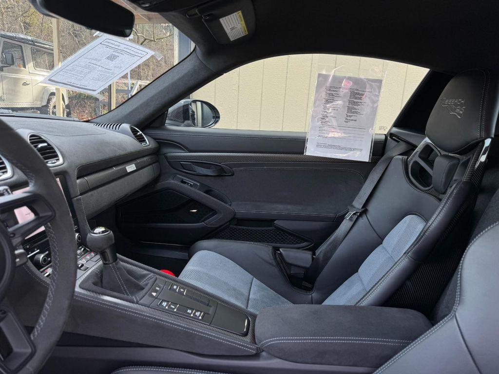 used 2023 Porsche 718 Cayman car, priced at $198,900