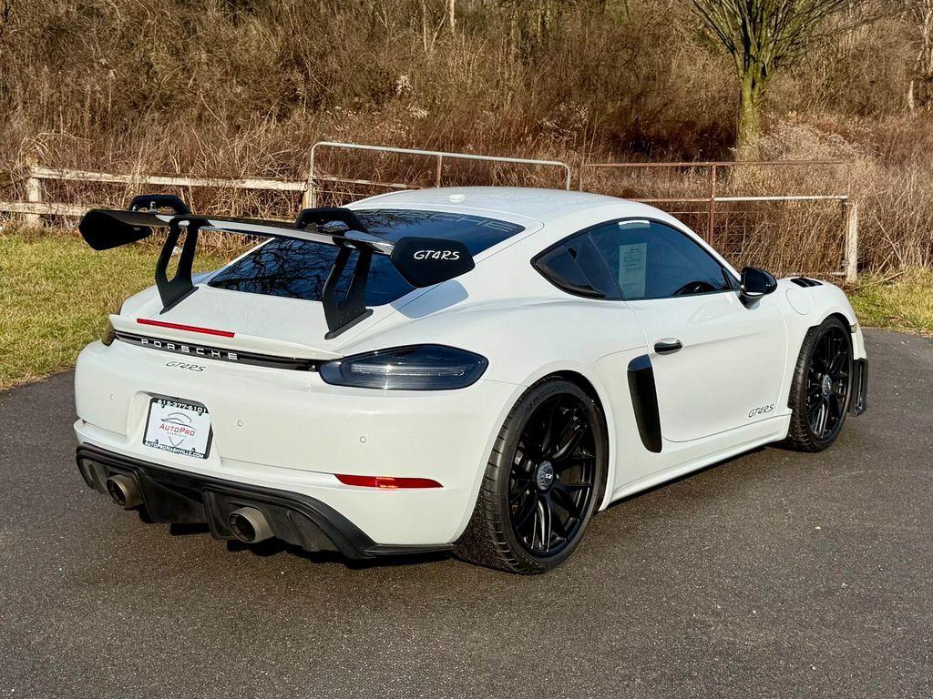 used 2023 Porsche 718 Cayman car, priced at $198,900