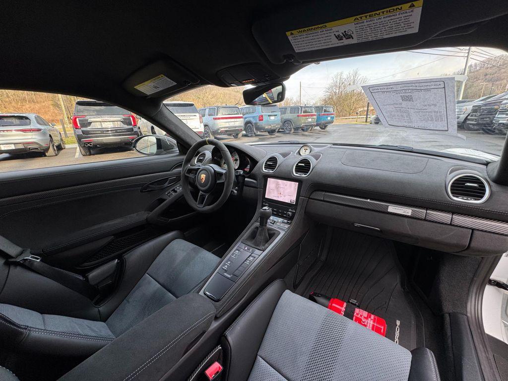 used 2023 Porsche 718 Cayman car, priced at $198,900