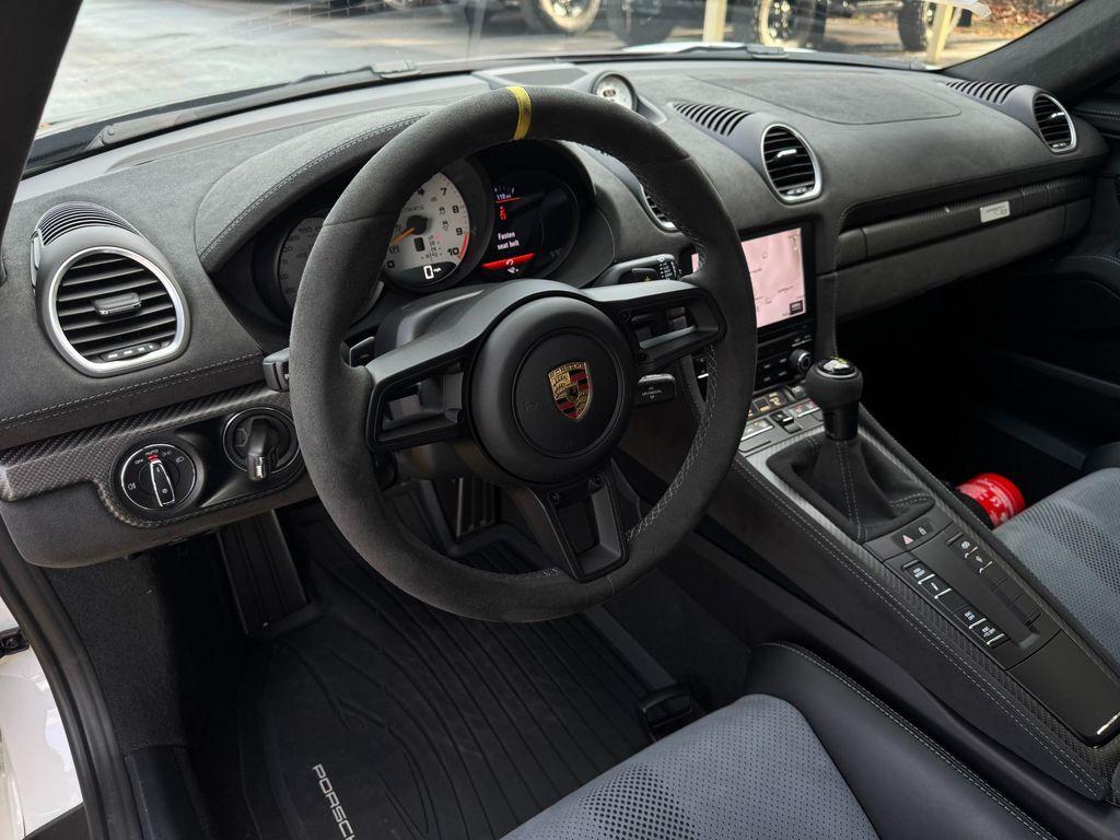 used 2023 Porsche 718 Cayman car, priced at $198,900