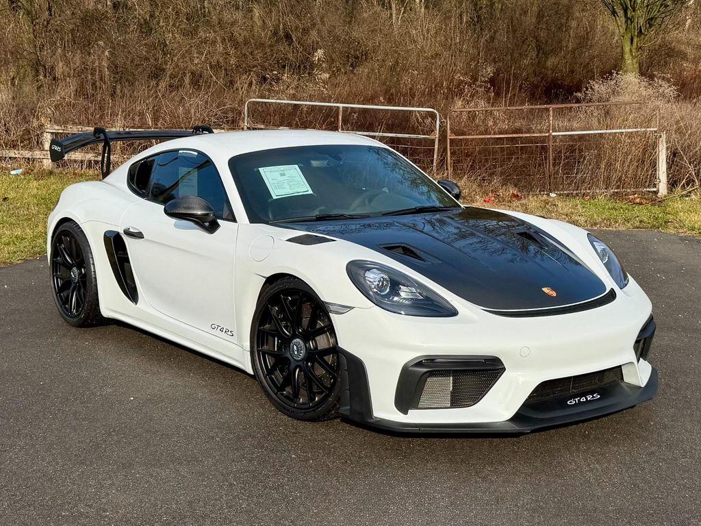 used 2023 Porsche 718 Cayman car, priced at $198,900
