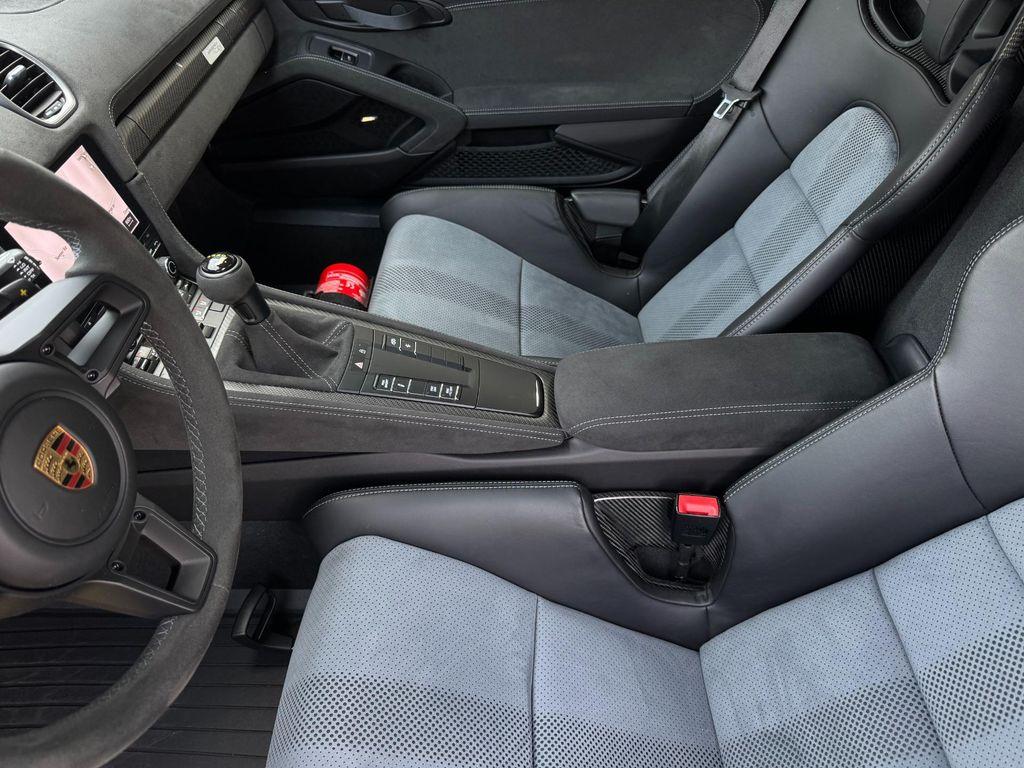 used 2023 Porsche 718 Cayman car, priced at $198,900