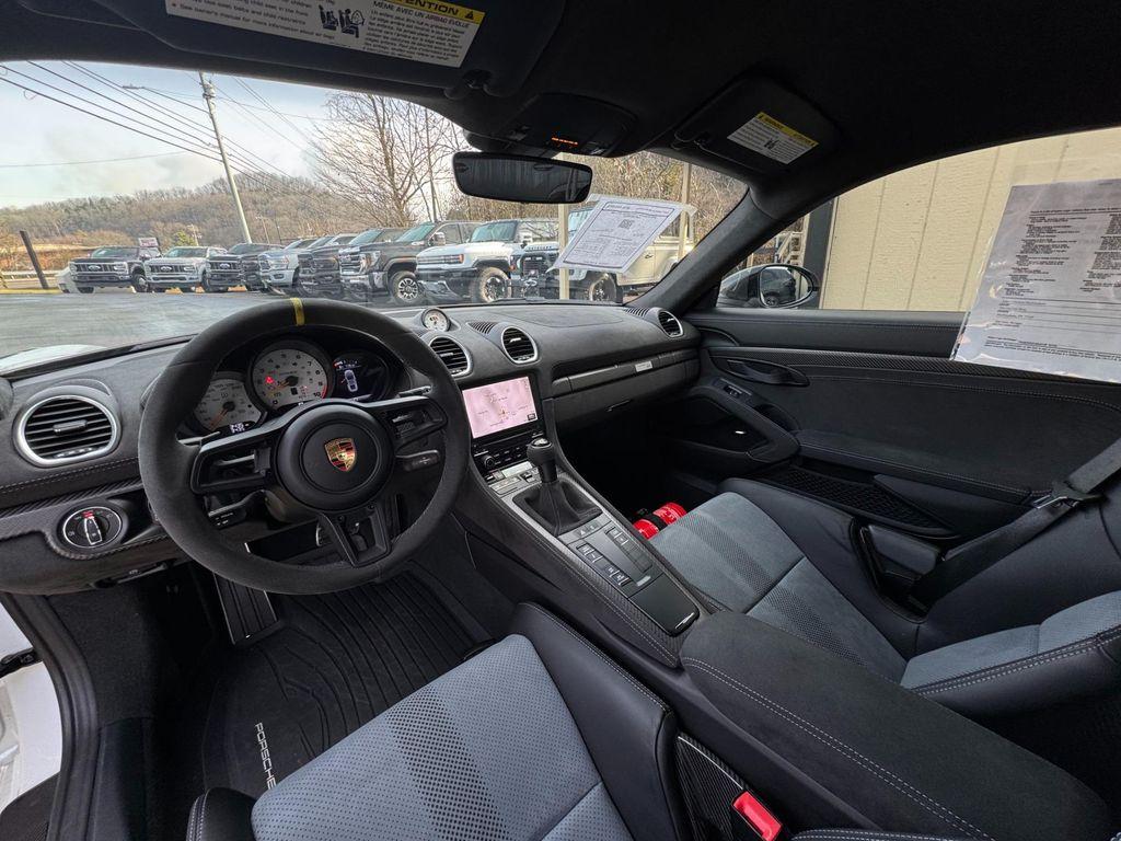 used 2023 Porsche 718 Cayman car, priced at $198,900