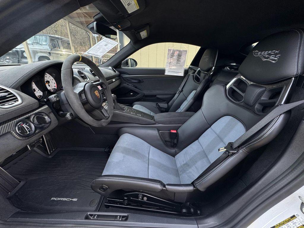 used 2023 Porsche 718 Cayman car, priced at $198,900