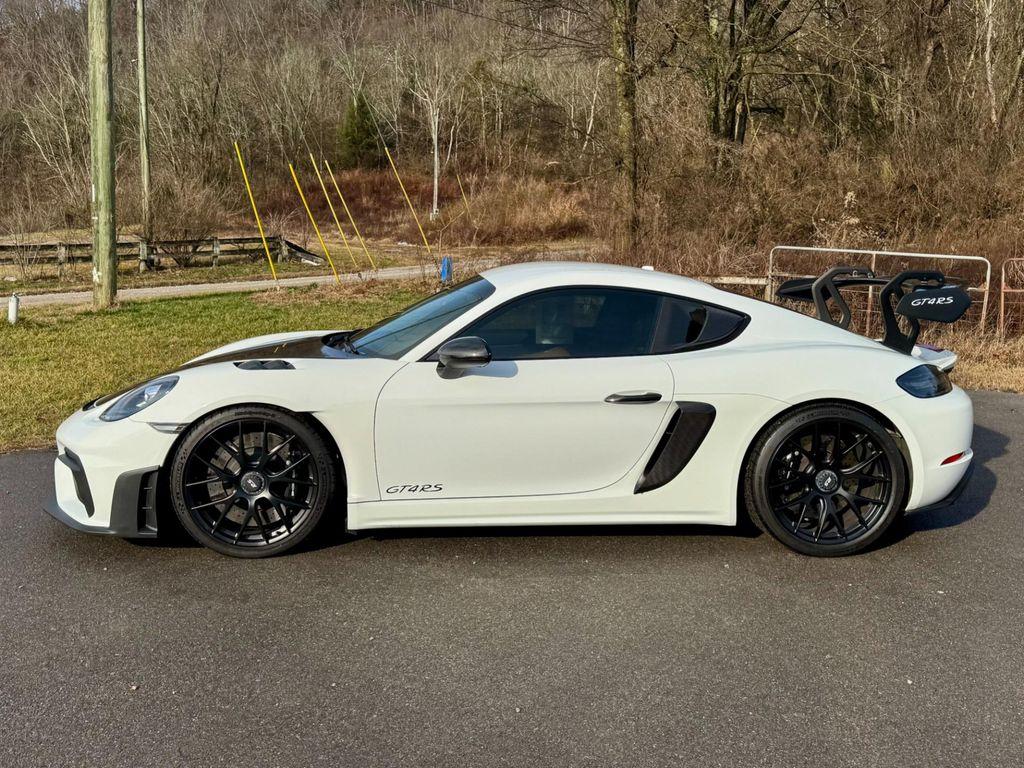 used 2023 Porsche 718 Cayman car, priced at $198,900