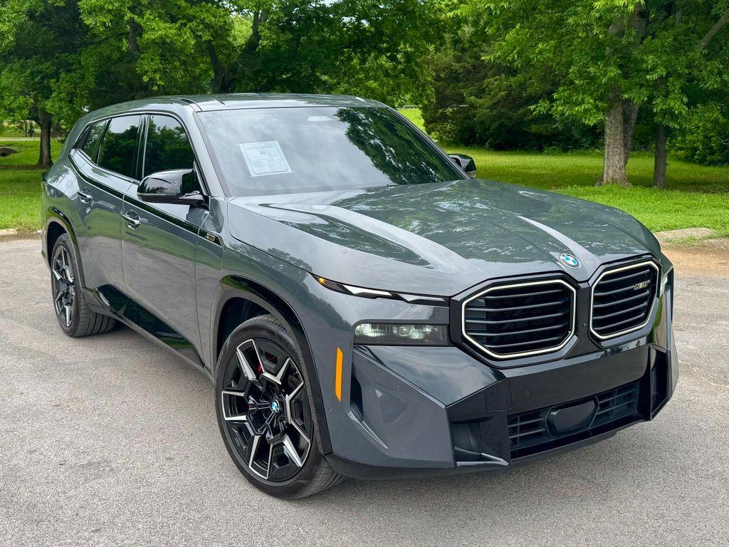 used 2023 BMW XM car, priced at $83,500