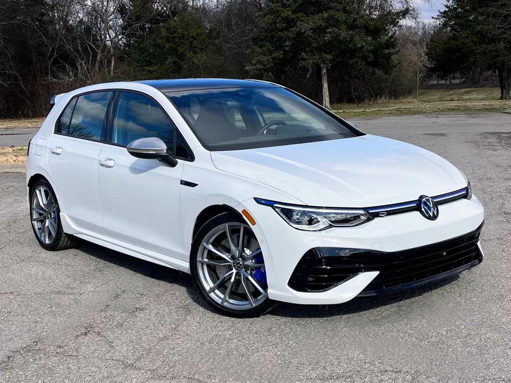 used 2024 Volkswagen Golf R car, priced at $44,900