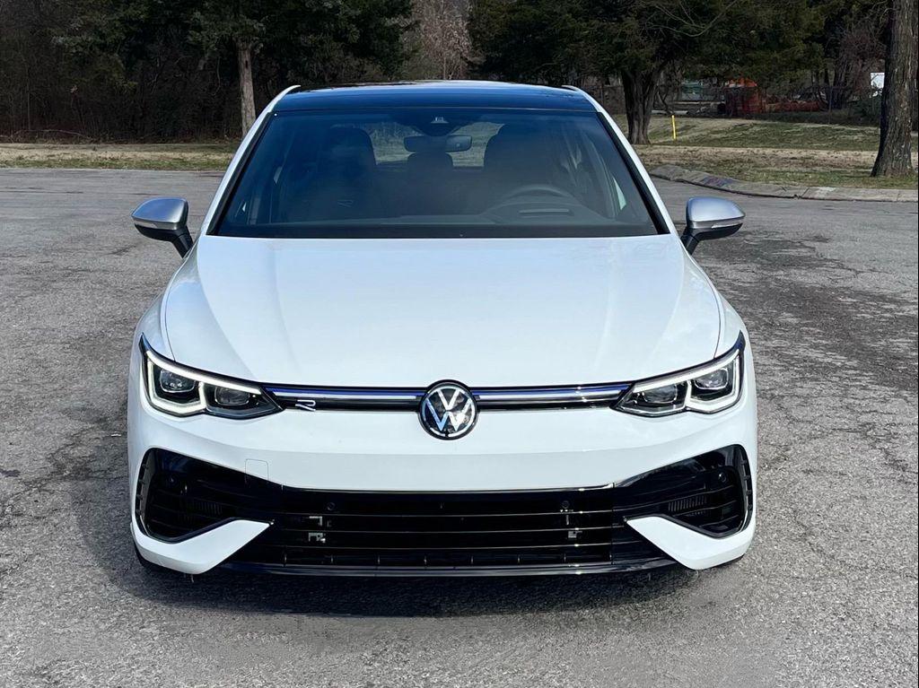 used 2024 Volkswagen Golf R car, priced at $44,900