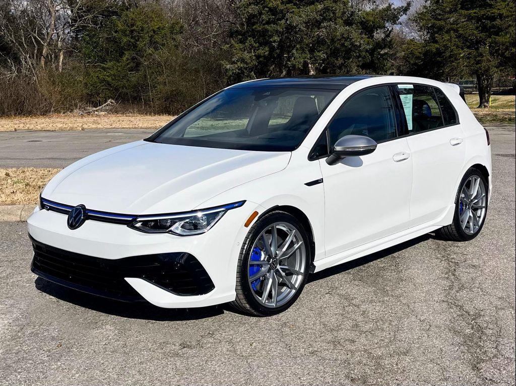 used 2024 Volkswagen Golf R car, priced at $44,900