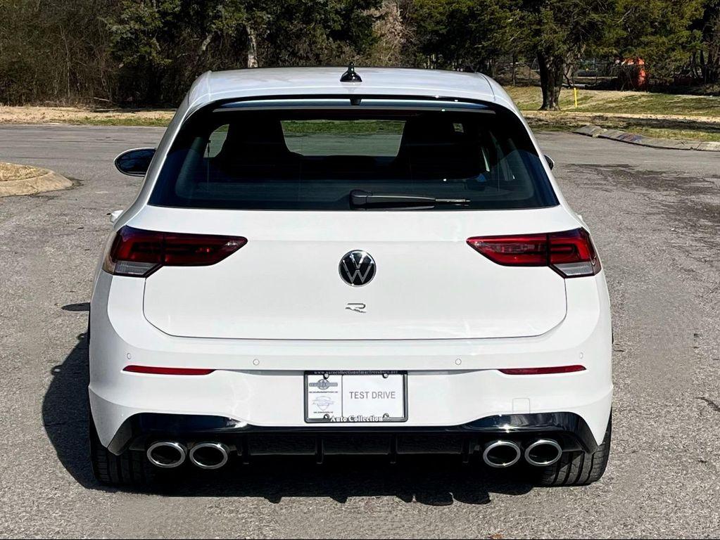 used 2024 Volkswagen Golf R car, priced at $44,900