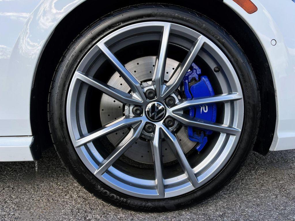 used 2024 Volkswagen Golf R car, priced at $44,900