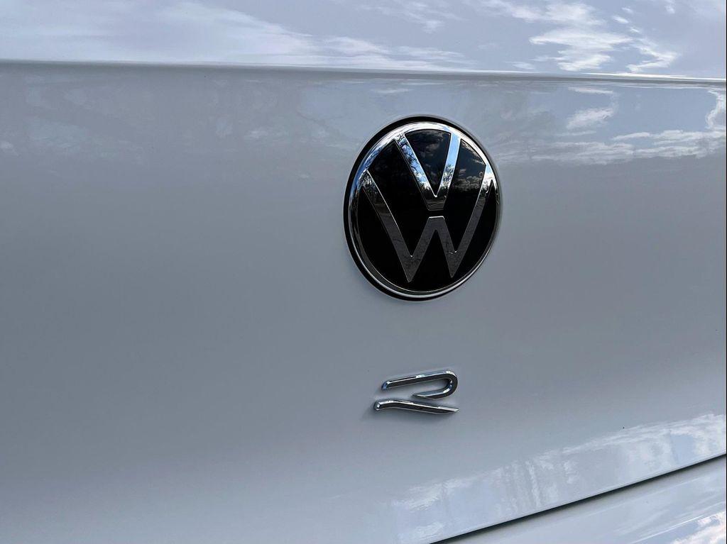 used 2024 Volkswagen Golf R car, priced at $44,900