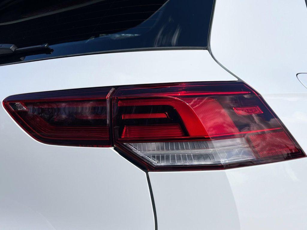 used 2024 Volkswagen Golf R car, priced at $44,900