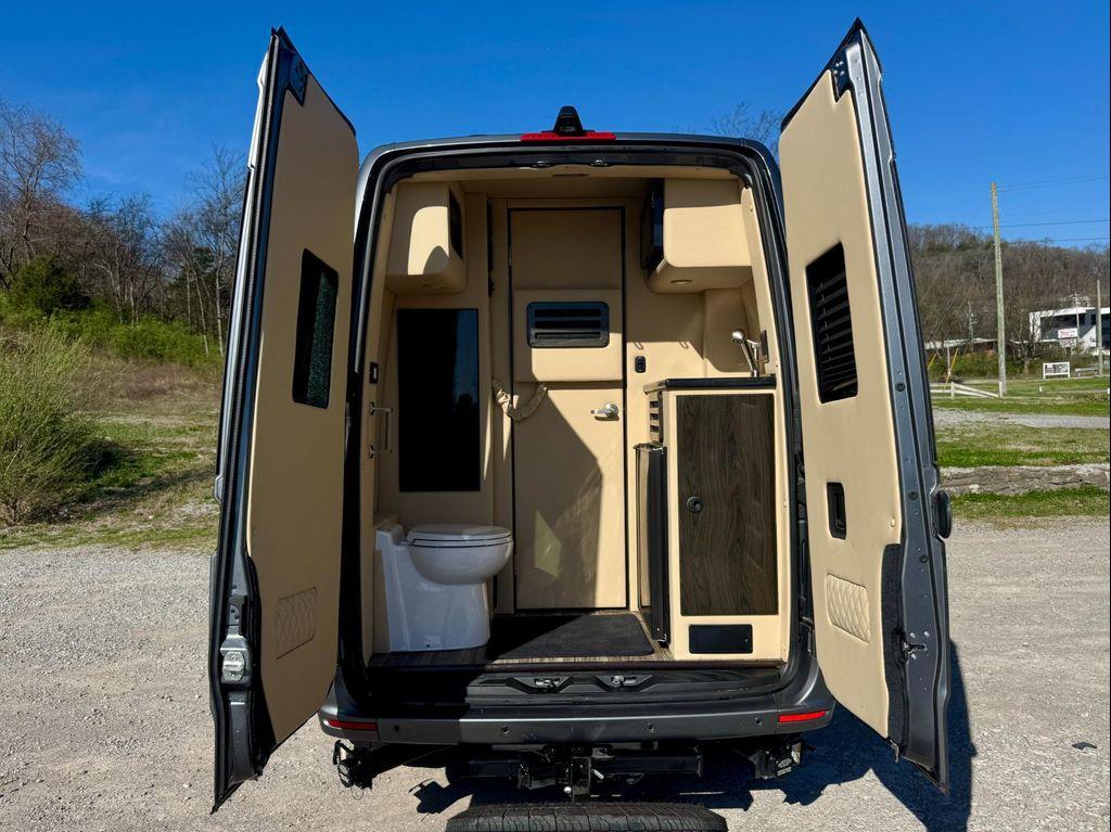 used 2022 Mercedes-Benz Sprinter 2500 car, priced at $79,950