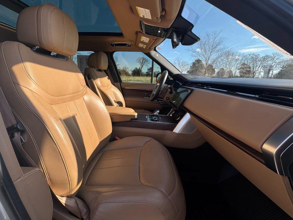 used 2023 Land Rover Range Rover car, priced at $79,500