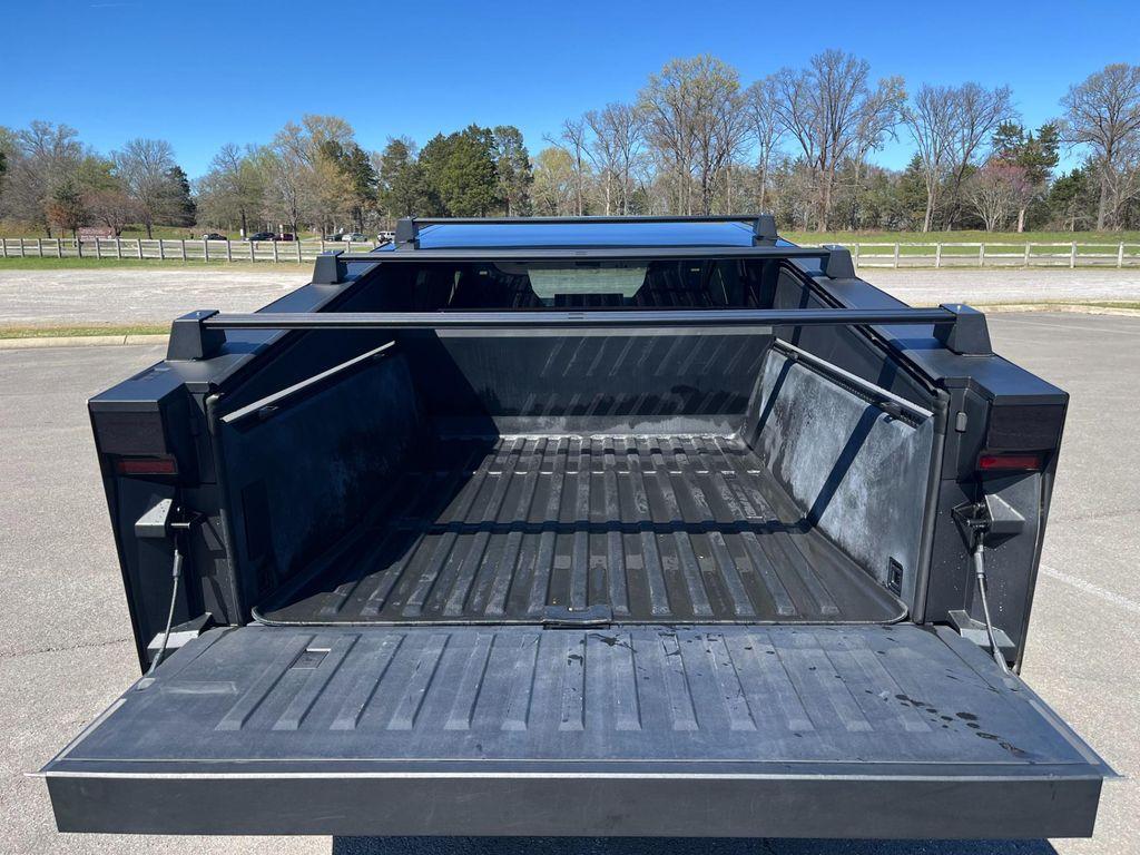 used 2025 Tesla Cybertruck car, priced at $77,500