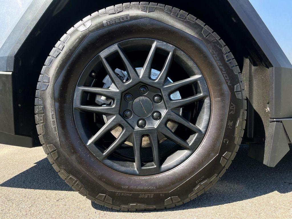 used 2025 Tesla Cybertruck car, priced at $77,500