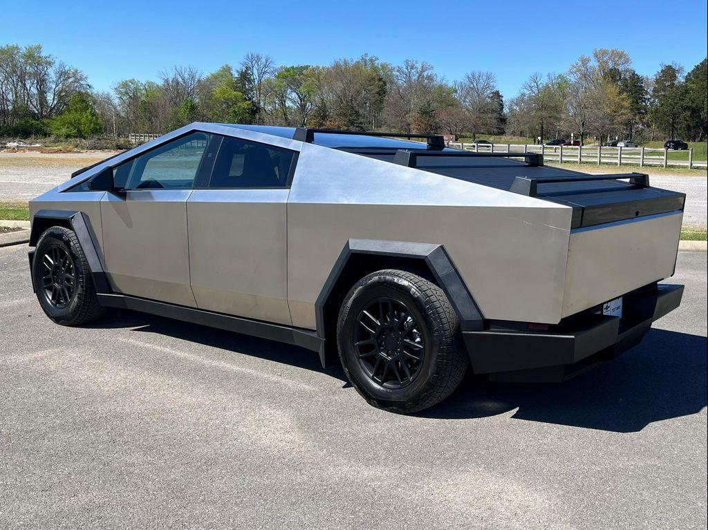 used 2025 Tesla Cybertruck car, priced at $77,500