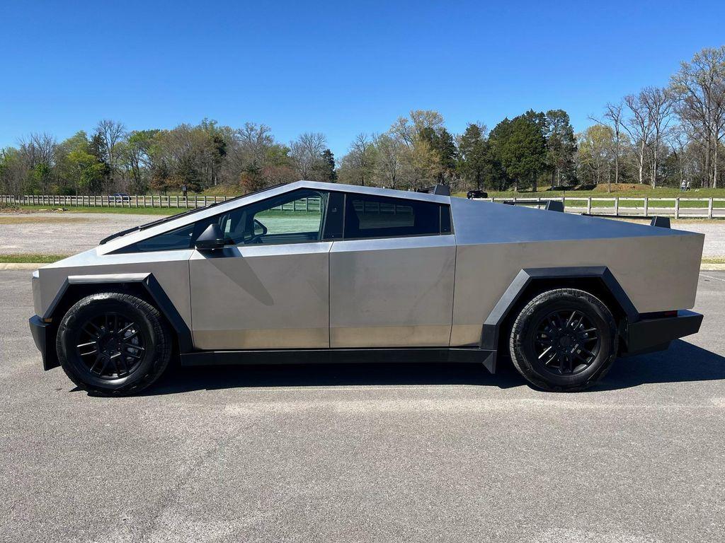 used 2025 Tesla Cybertruck car, priced at $77,500
