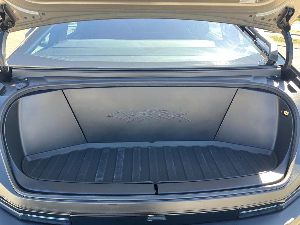 used 2025 Tesla Cybertruck car, priced at $77,500