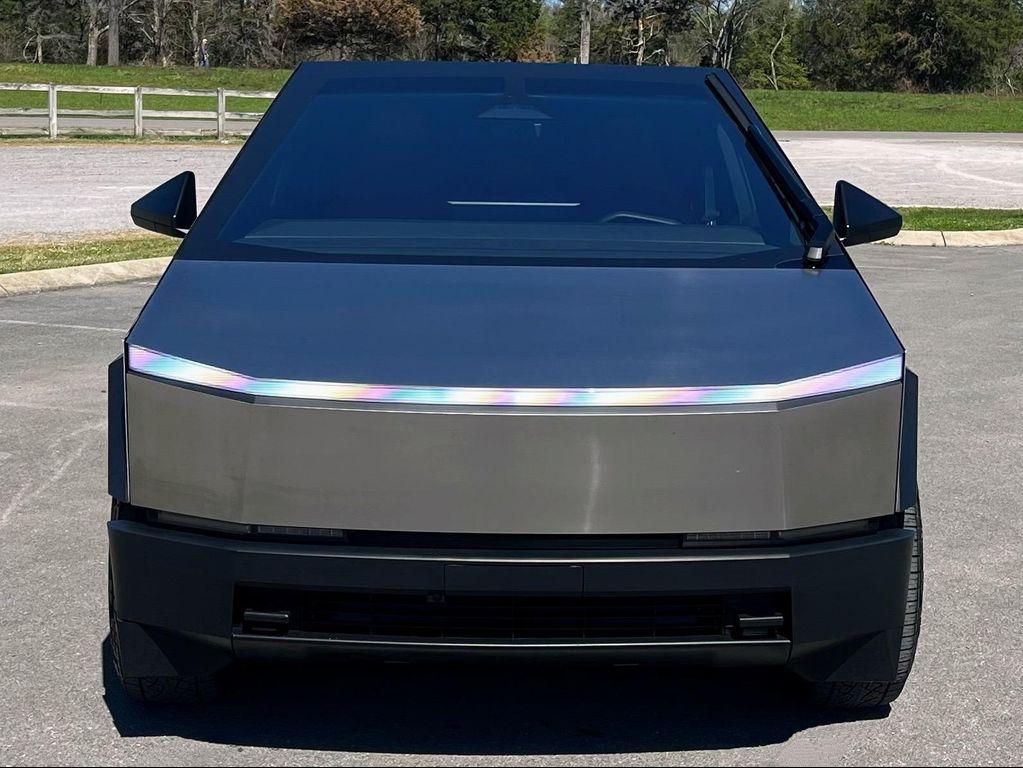 used 2025 Tesla Cybertruck car, priced at $77,500