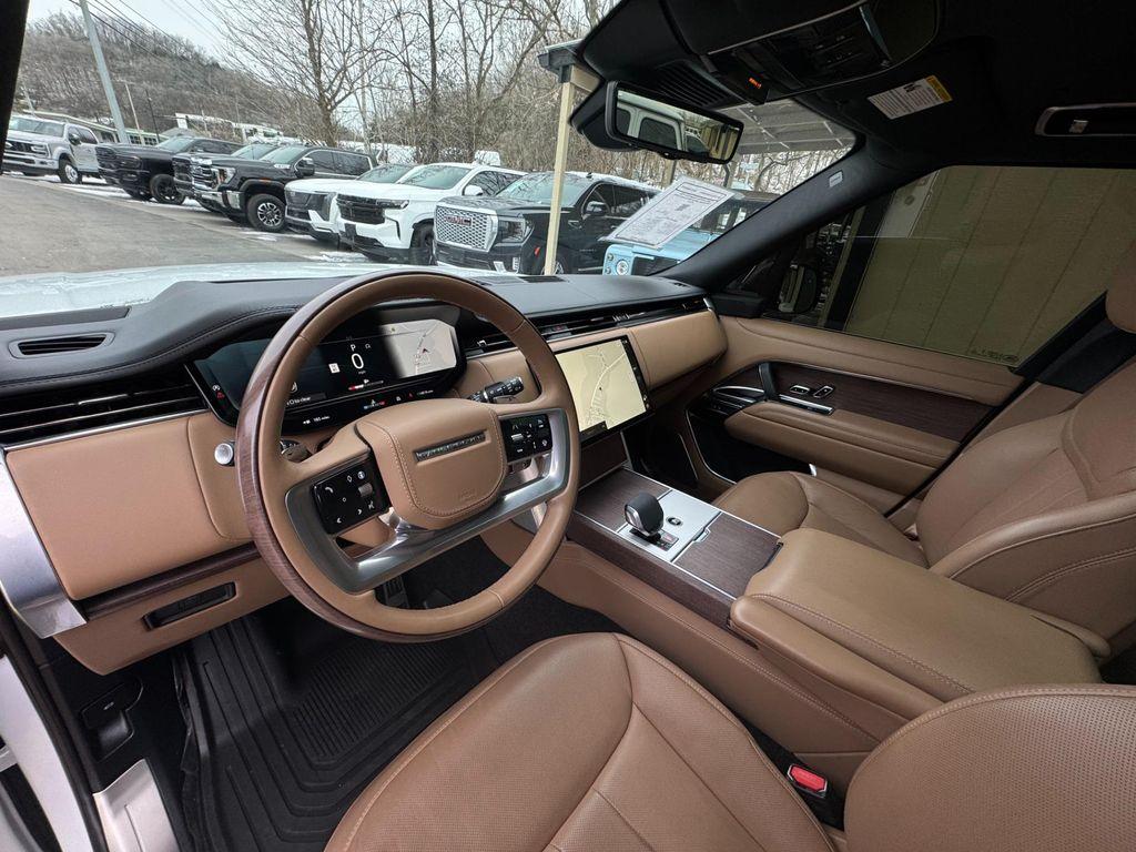 used 2024 Land Rover Range Rover car, priced at $136,500