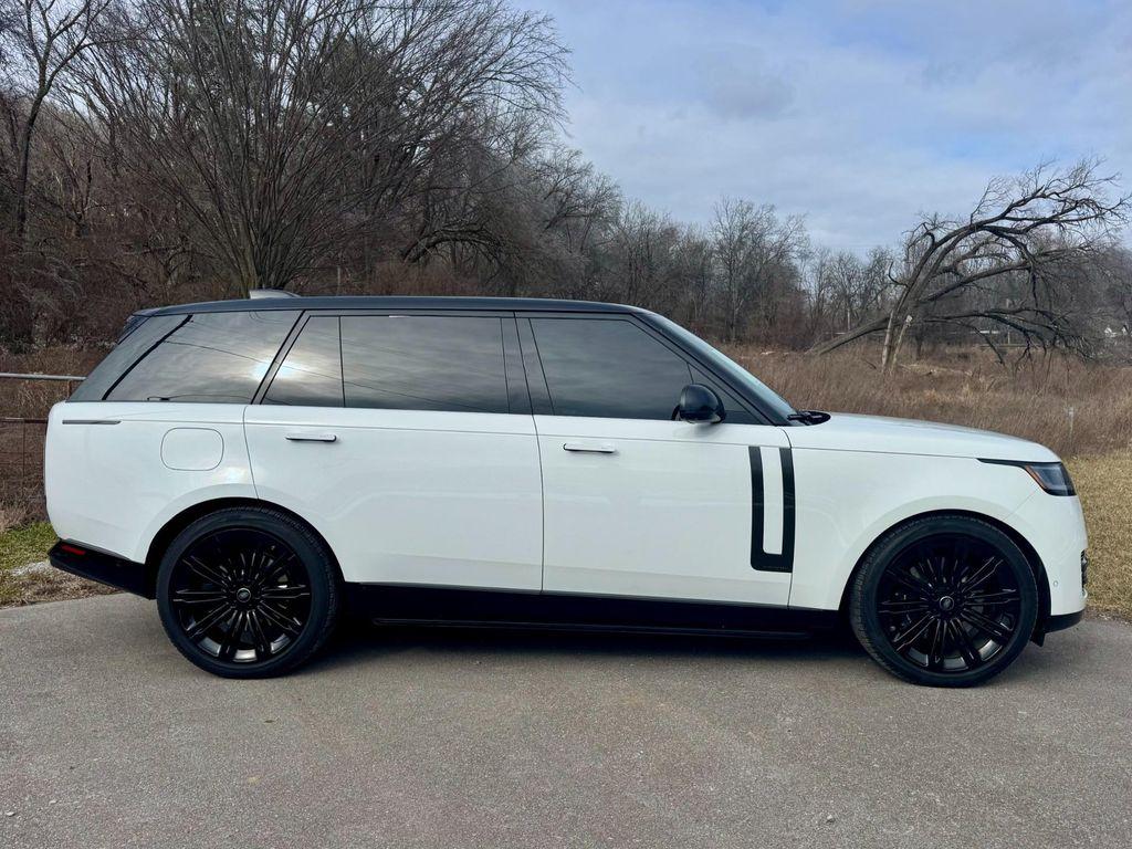 used 2024 Land Rover Range Rover car, priced at $136,500