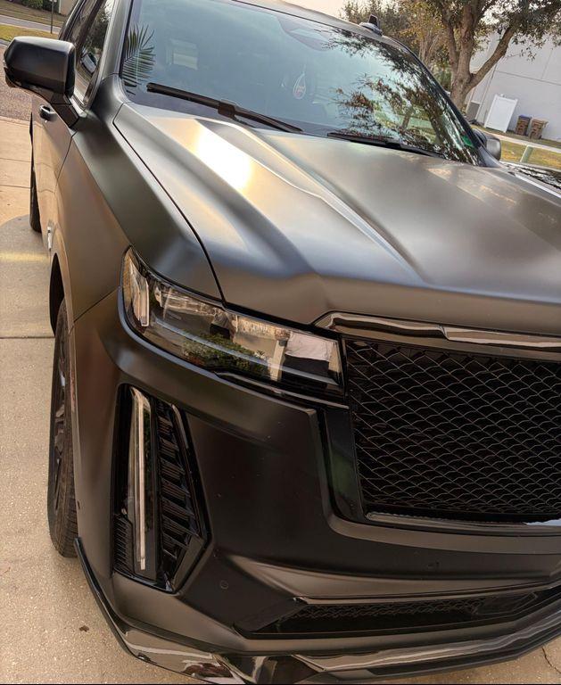 used 2024 Cadillac Escalade ESV car, priced at $134,950