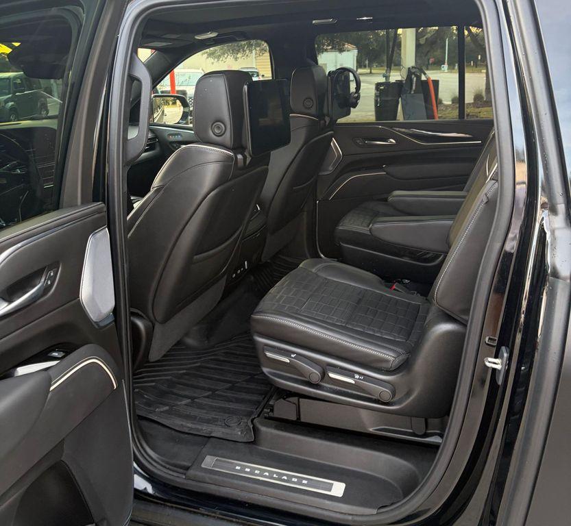 used 2024 Cadillac Escalade ESV car, priced at $134,950