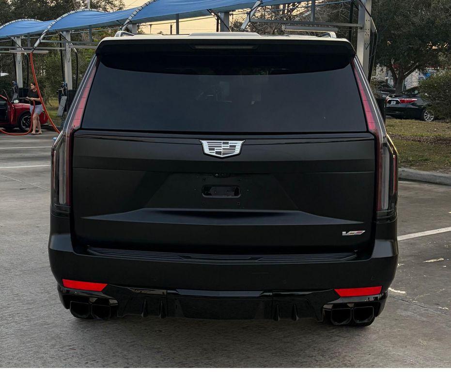 used 2024 Cadillac Escalade ESV car, priced at $134,950