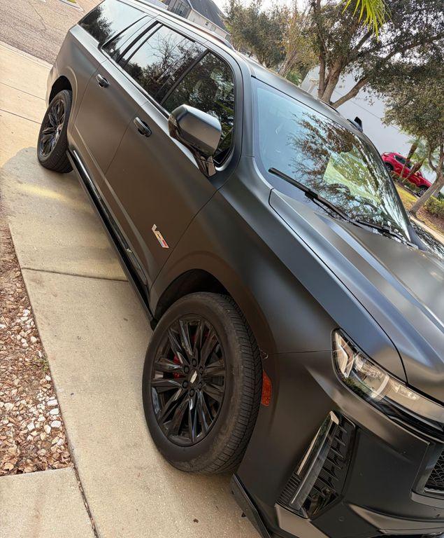 used 2024 Cadillac Escalade ESV car, priced at $134,950