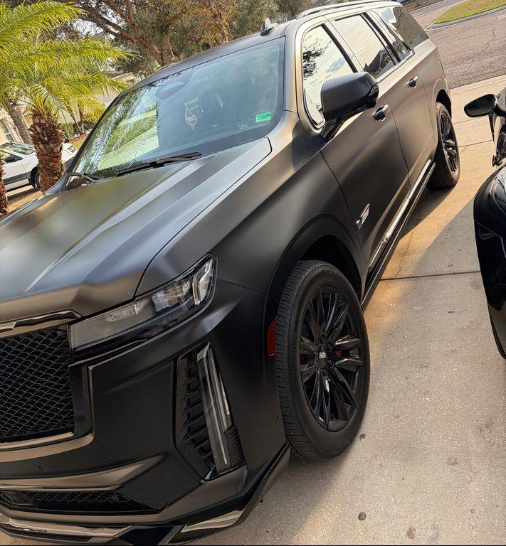 used 2024 Cadillac Escalade ESV car, priced at $134,950