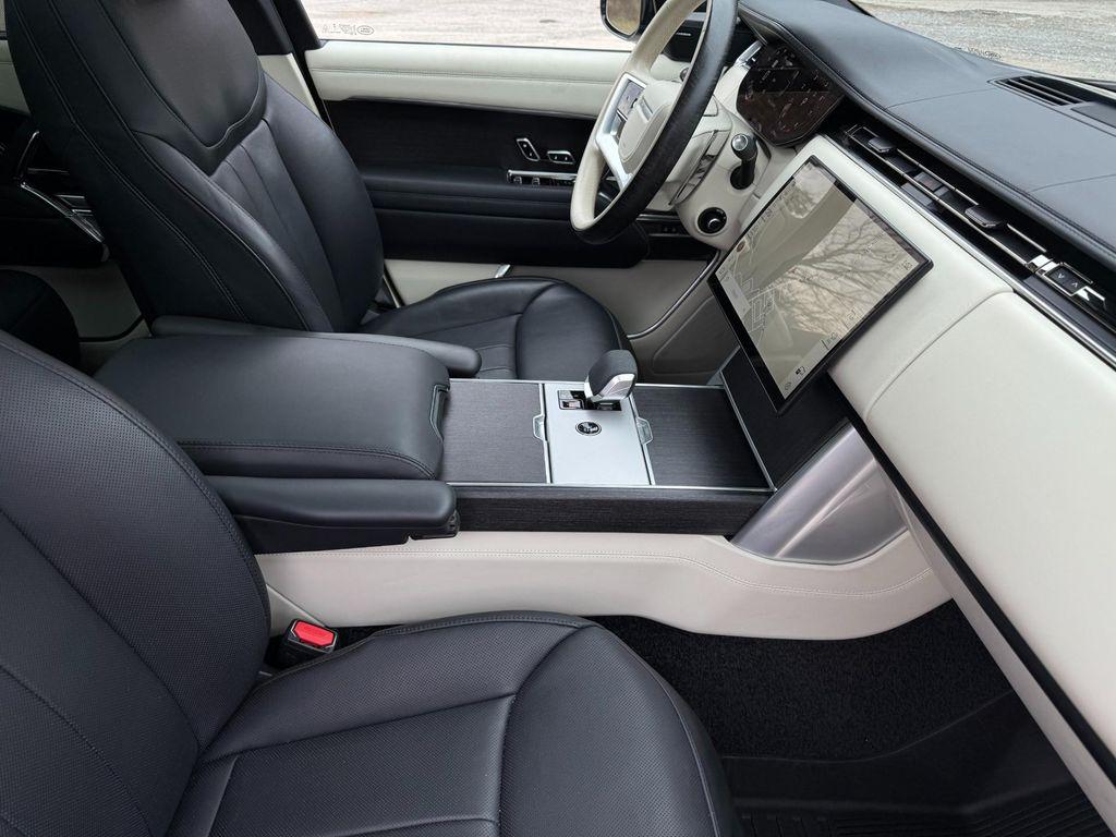 used 2024 Land Rover Range Rover car, priced at $106,500