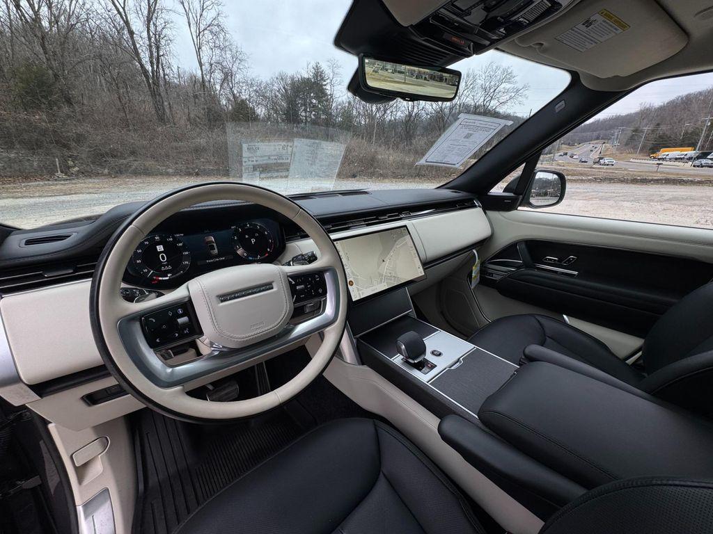 used 2024 Land Rover Range Rover car, priced at $106,500