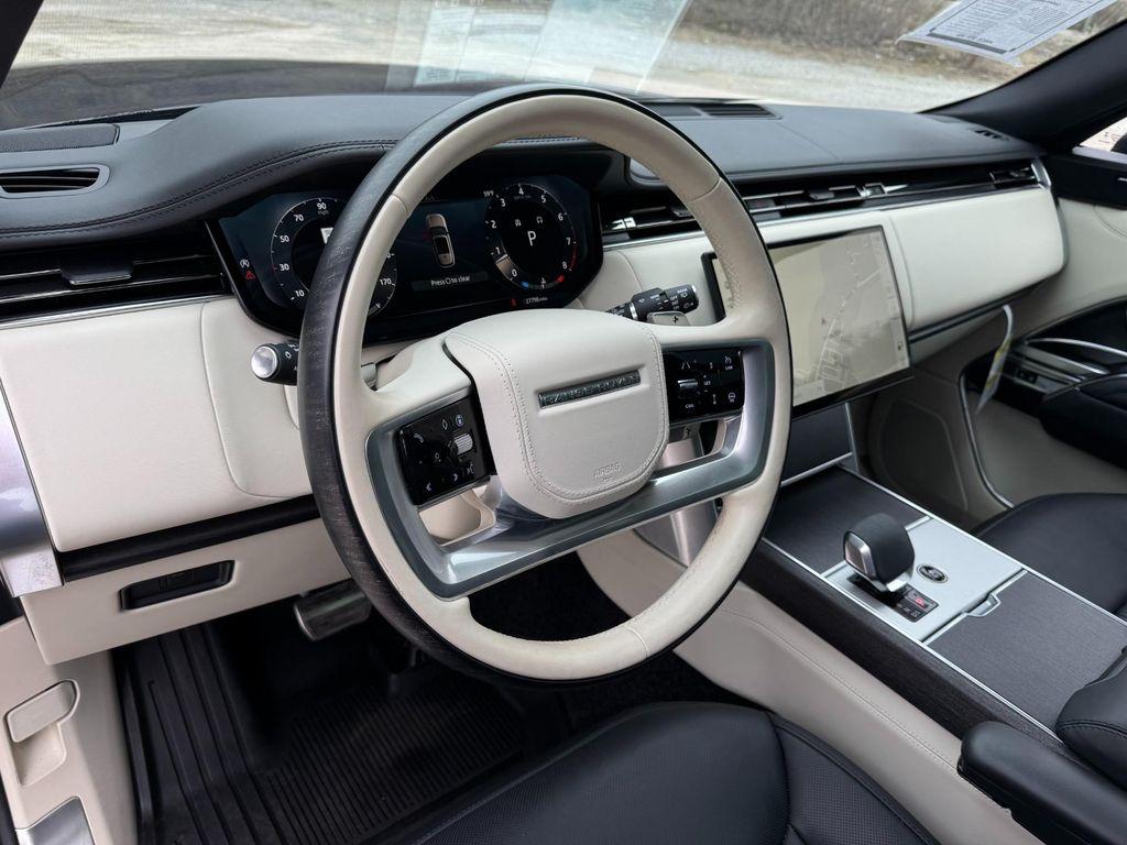 used 2024 Land Rover Range Rover car, priced at $106,500