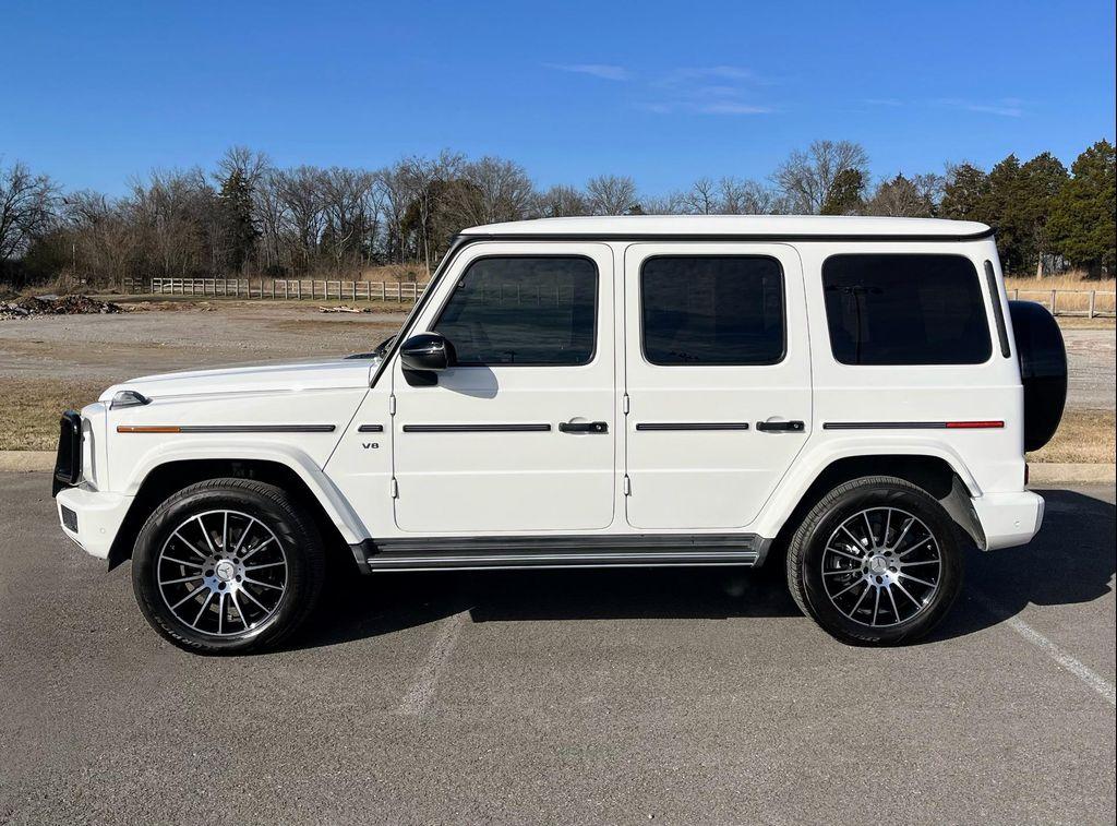 used 2019 Mercedes-Benz G-Class car, priced at $106,950