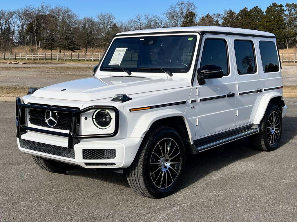 used 2019 Mercedes-Benz G-Class car, priced at $106,950