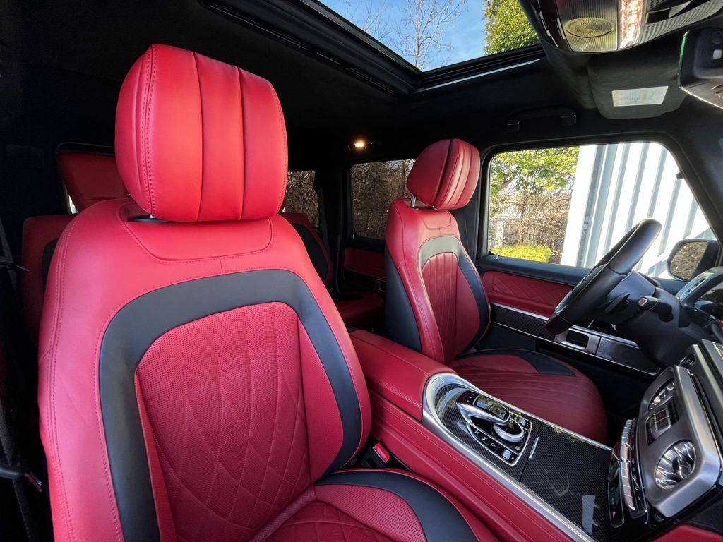 used 2021 Mercedes-Benz G-Class car, priced at $113,950