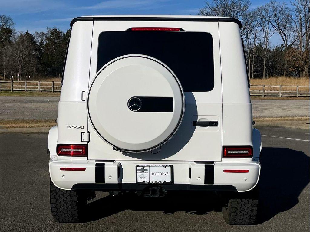 used 2021 Mercedes-Benz G-Class car, priced at $113,950