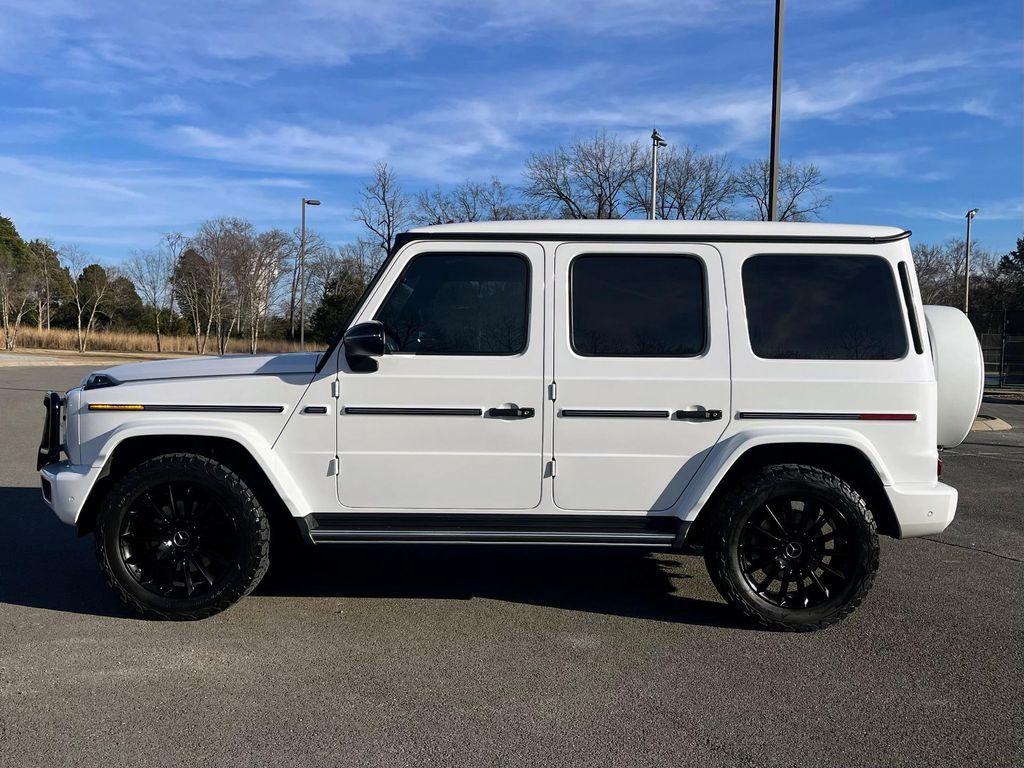 used 2021 Mercedes-Benz G-Class car, priced at $113,950