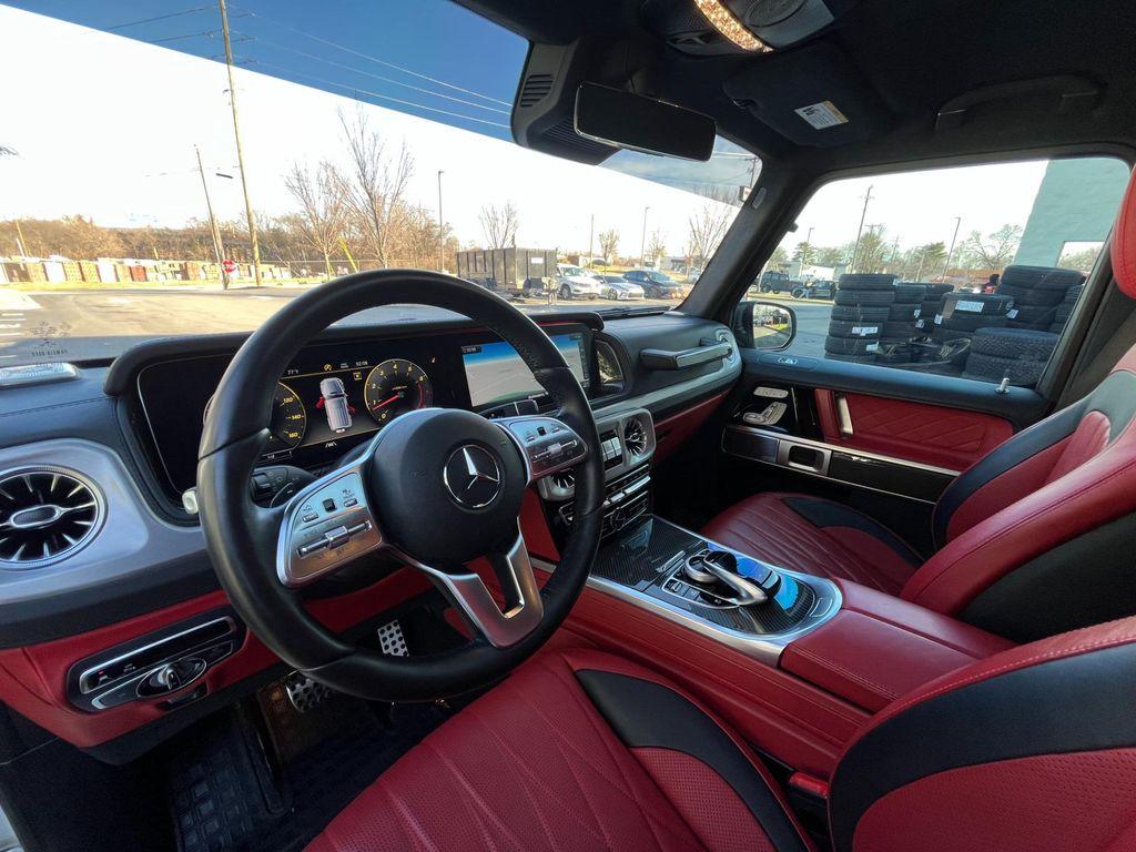 used 2021 Mercedes-Benz G-Class car, priced at $113,950